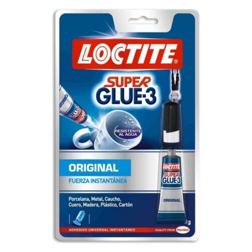 Pegamento Instantáneo Loctite Super Glue-3 - 3g
