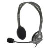 art_log-aur20981-000593_1-1 Auriculares Logitech H111 con Micrófono - Sonido Estéreo y Conexión 3.5mm