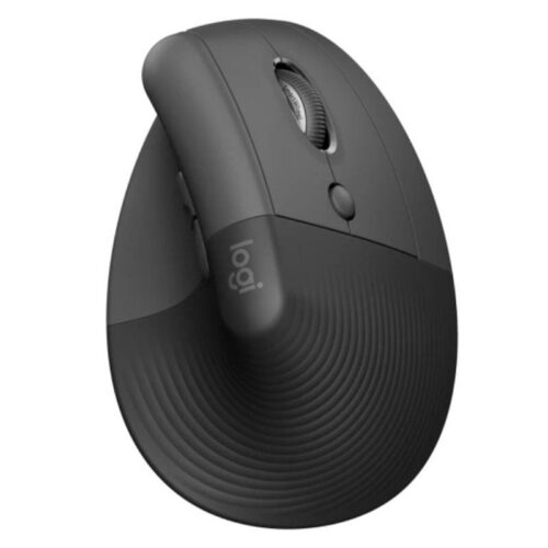 Ratón Vertical Inalámbrico Logitech Lift - Ergonomía Avanzada para Manos Pequeñas y Medianas