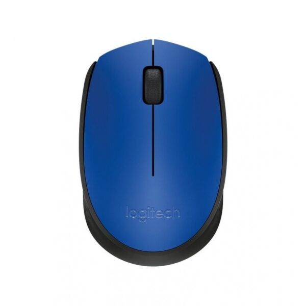 Ratón Inalámbrico Logitech M171/ Hasta 1000 DPI/ Azul