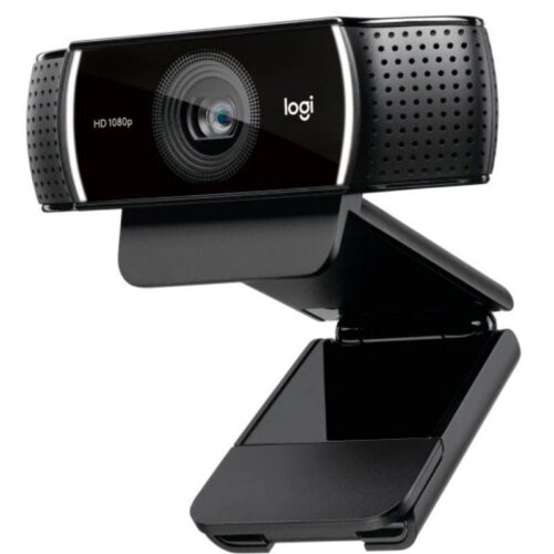 Webcam Logitech C922 Pro Stream - Full HD 1080p con Enfoque Automático