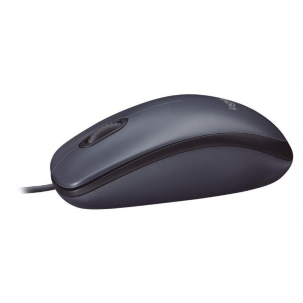 Ratón Logitech M90 - 1000 DPI, Cable, Ambidiestro - Precisión y Comodidad