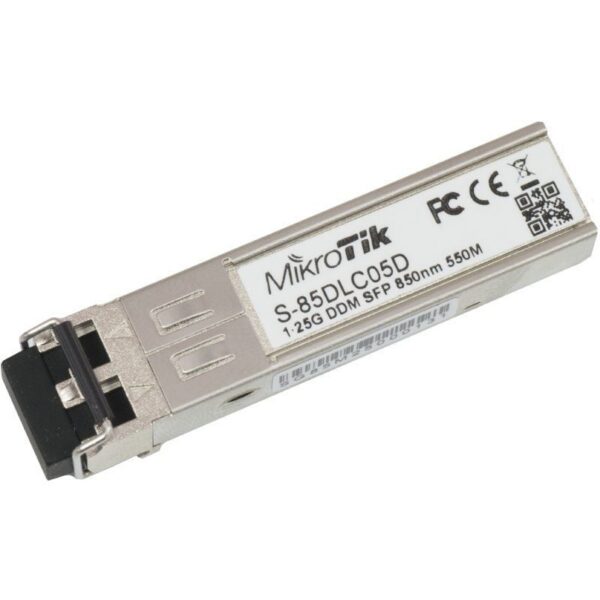 art_mkt-mod20s-85dlc05d_1-1 Mikrotik S-85DLC05D - Módulo SFP Transceptor de Fibra Óptica de Alta Velocidad