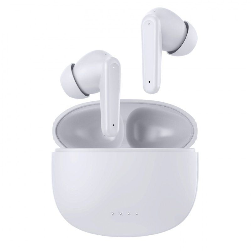 Auriculares Bluetooth Myway MWHPH0028 con Estuche de Carga - 6h Autonomía - Blanco
