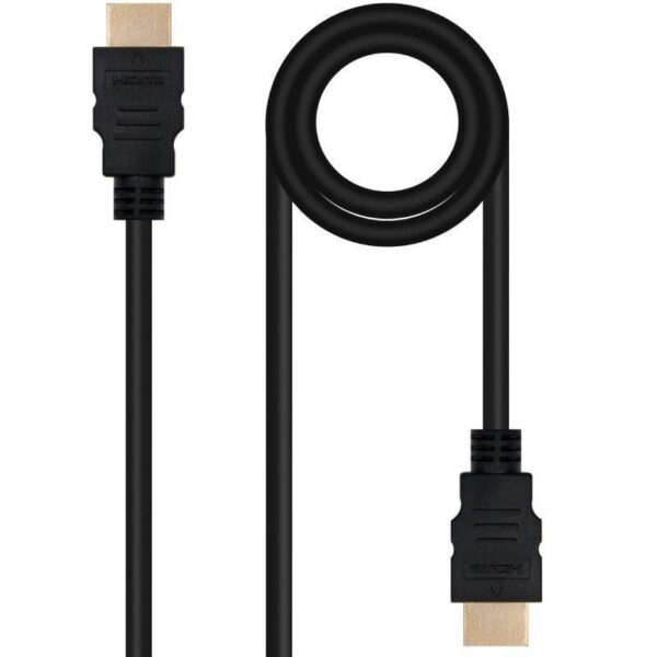 art_nan-cab20102015203810_1 Cable HDMI 2.0 4K 10m - Ultra HD, HDR y 18Gbps - Nanocable Negro
