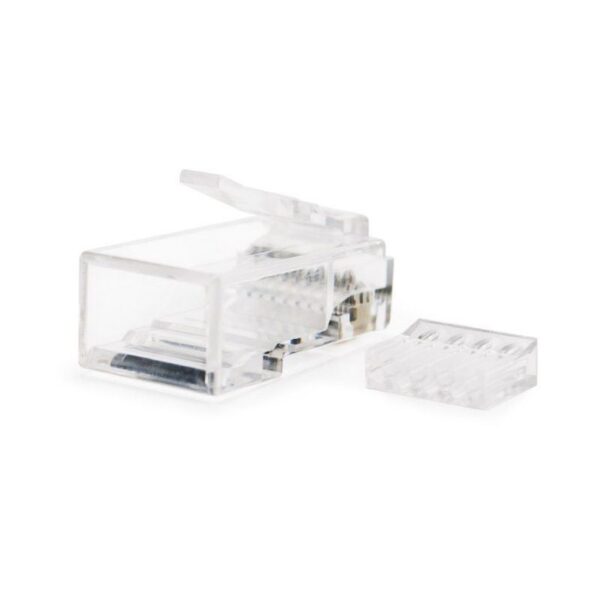 art_nan-conector20102021200201-50_2 Conector RJ45 Nanocable 10.21.0201-50/ Cat.6/ 50 uds