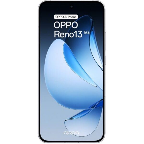 Oppo Reno13 5G 12GB/256GB - Blanco: Pantalla 120Hz, Resistencia IP69 y Carga Rápida