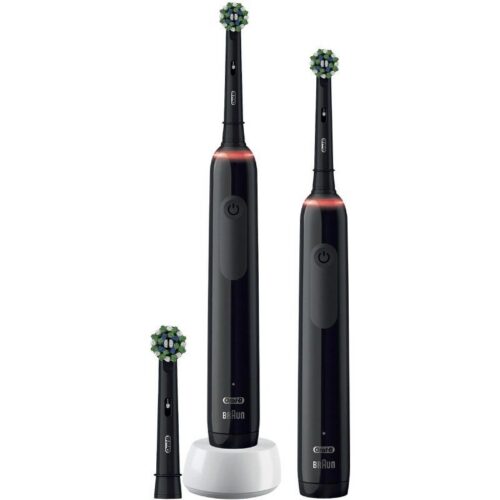 art_orab-pae20cep20p320390020duo20bk_1 Cepillo Dental Oral-B Pro 3 3900 Duo Black Edition/ Pack 2 Uds