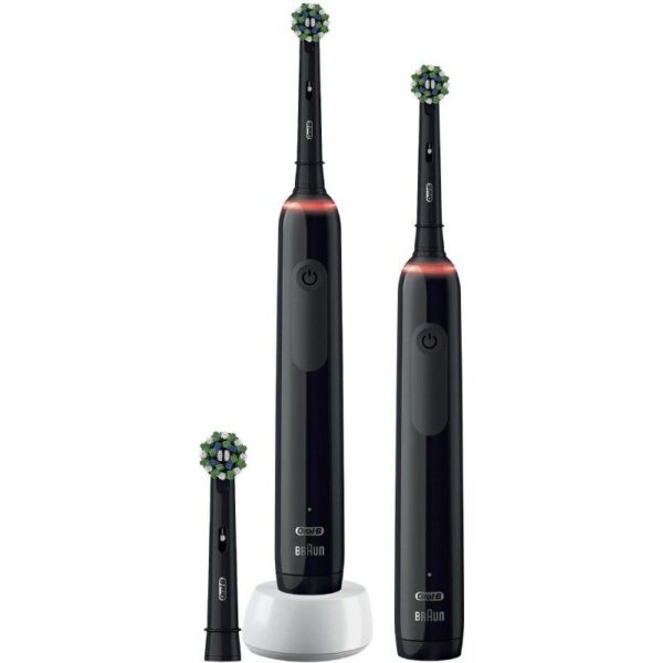 art_orab-pae20cep20p320390020duo20bk_1 Cepillo Dental Oral-B Pro 3 3900 Duo Black Edition/ Pack 2 Uds