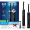 art_orab-pae20cep20p320390020duo20bk_2 Cepillo Dental Oral-B Pro 3 3900 Duo Black Edition/ Pack 2 Uds