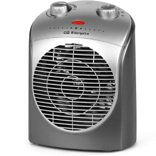 Calefactor Orbegozo FH 5021 - 2200W con Termostato Regulable