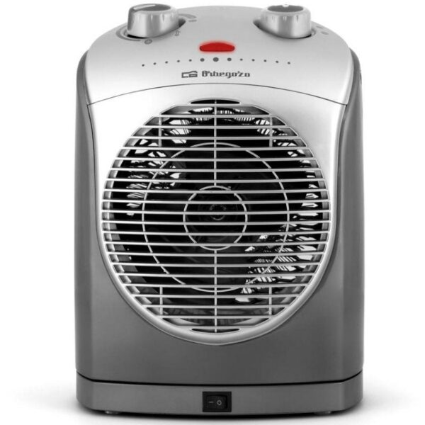 Calefactor Orbegozo FH 5022 - 2000W con Termostato Digital y Oscilación