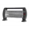 Estufa de Cuarzo Orbegozo BP 0206/ 3 niveles de potencia/ 1200W