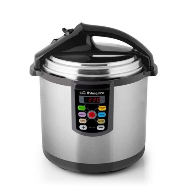 Olla Eléctrica Programable Orbegozo 6L - Cocina Rápida y Saludable