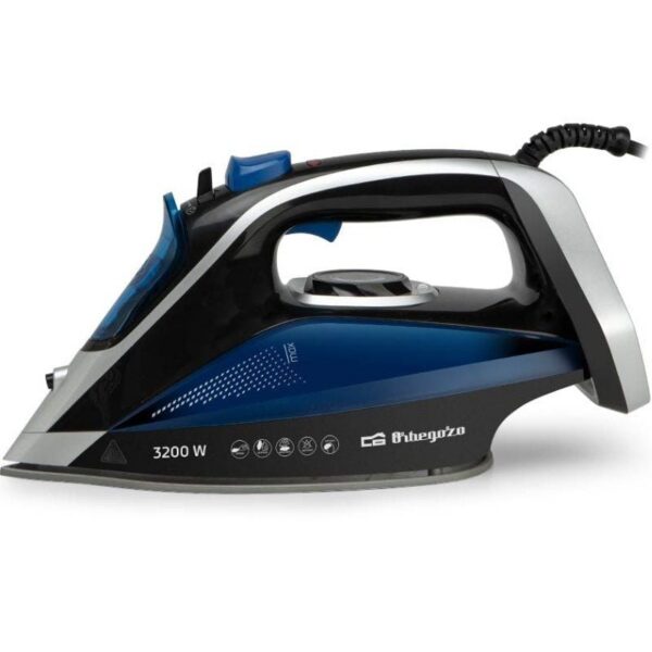 Plancha Orbegozo SV 3200/ 3200W/ Depósito 380ml