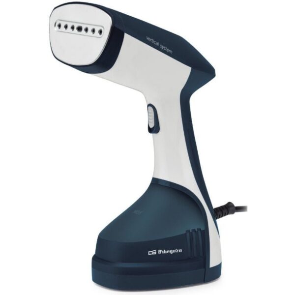 Plancha Vertical Orbegozo SVT 1200 - 1600W, 260ml, Vapor Continuo