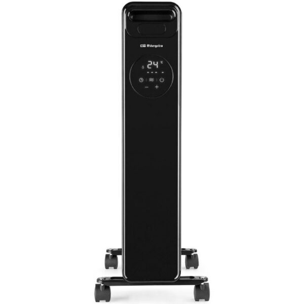 Radiador de Aceite Orbegozo RAD 2010 - 2000W, 9 Elementos, Control Digital y Mando a Distancia