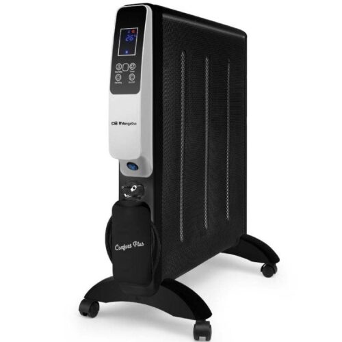 Radiador de Mica Orbegozo RMW 2010 WiFi - 2000W, Calor Rápido y Control Remoto