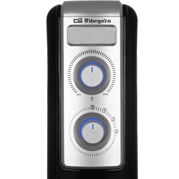 art_orb-pae-rad20rn202500_2 Radiador de Aceite Orbegozo RN 2500/ 3 Potencias/ 2500W/ 11 Elementos Caloríficos