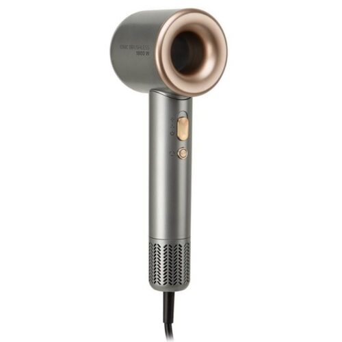 Secador Orbegozo SE 1880/ 1800W/ Iónico/ Plata