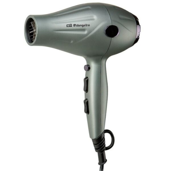 Secador Orbegozo SE 2110/ 2100W/ Iónico/ Verde