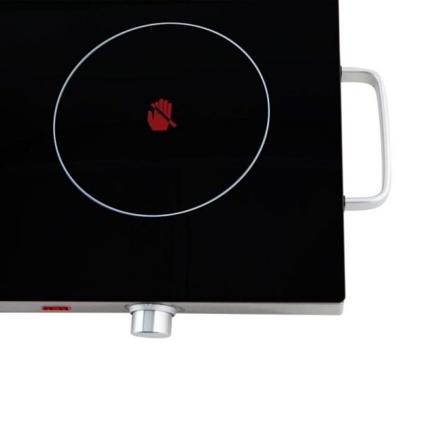 art_orb-pae-vitro20pce206000_2 Vitrocerámica Portátil Orbegozo PCE6000 - 2 Fogones 2800W