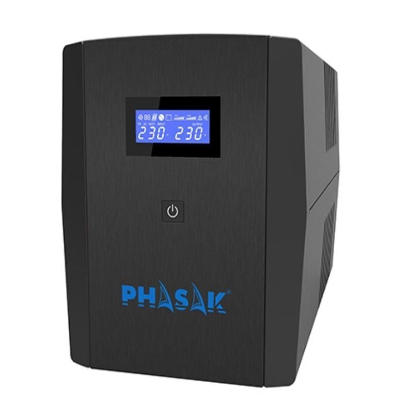 SAI Phasak Sirius 1260VA - Protección Interactiva para Equipos Críticos