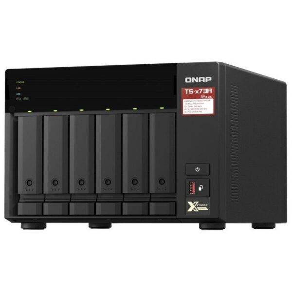 art_qnap-nas20ts-673a-8g_2 QNAP TS-673A-8G: NAS 6 Bahías con Procesador Ryzen y 8GB DDR4