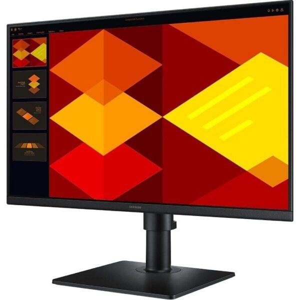art_sam-m20ls24d400gau_2 Monitor Profesional Samsung Essential Monitor S4 S40GD S24D402GAU/ 24"/ Full HD/ Regulable en altura/ Negro