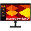 art_sam-m20s27d406gau_1-1 Monitor Profesional Samsung Essential Monitor S4 S27D406GAU/ 27"/ Full HD/ Multimedia/ Regulable en altura/ Negro