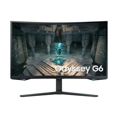 Monitor Gaming Samsung Odyssey G6 32" QHD 240Hz 1ms Curvo - Experiencia Inmersiva