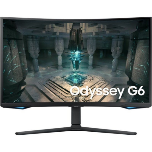 Monitor Gaming Samsung Odyssey G6 32" QHD 240Hz 1ms Curvo - Experiencia Inmersiva