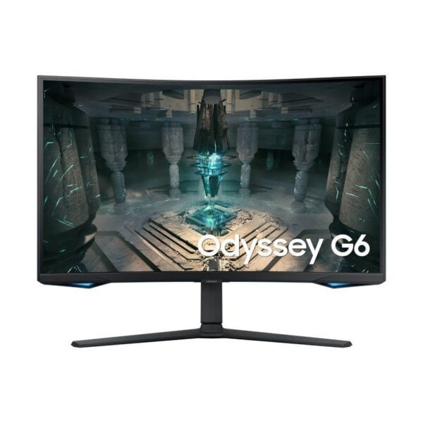 art_sam-m20s32bg650eu_1 Monitor Gaming Samsung Odyssey G6 32" QHD 240Hz 1ms Curvo - Experiencia Inmersiva