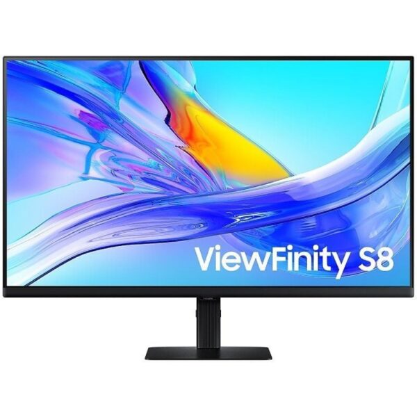 Monitor Samsung ViewFinity S8 32" 4K UHD - USB-C, Regulable, Negro