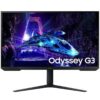 Monitor Gaming Samsung Odyssey G3 S32DG300EU/ 32"/ Full HD/ 1ms/ 180Hz/ VA/ Regulable en altura/ Negro