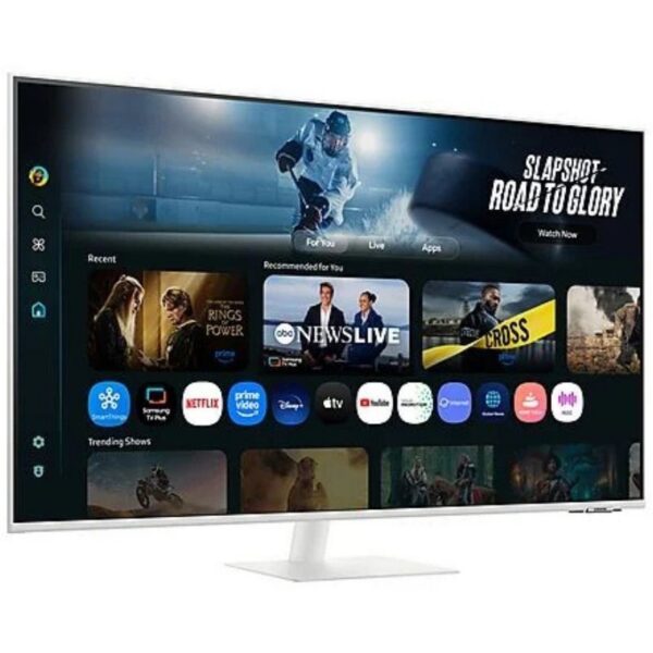 Smart Monitor Samsung M7 S43FM701UU 43"/ 4K/ Multimedia/ Smart TV/ Blanco