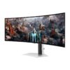 art_sam-m20s49cg934su_2 Monitor Gaming Ultrapanorámico Curvo Samsung Odyssey OLED G9 S49CG934SU 49"/ Dual QHD/ 0.03ms/ 240Hz/ OLED/ Multimedia/ Regulable en altura/ Plata