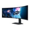 art_sam-m20s49cg954eu_2 Monitor Gaming Ultrapanorámico Curvo Samsung Odyssey G9 S49CG954EU 49"/ Dual QHD/ 1ms/ 240Hz/ VA/ Regulable en altura/ Negro