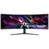 Monitor Gaming Ultrapanorámico Curvo Samsung Odyssey Neo G9 S57CG952NU 57"/ Dual UHD/ 1ms/ 240Hz/ VA/ Regulable en altura/ Blanco