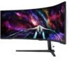 Monitor Gaming Ultrapanorámico Curvo Samsung Odyssey Neo G9 S57CG952NU 57"/ Dual UHD/ 1ms/ 240Hz/ VA/ Regulable en altura/ Blanco