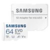 art_sam-microsd20evo20p2020232064gb_1-1 Tarjeta MicroSD Samsung EVO Plus 64GB - 160MB/s, Clase 10, con Adaptador