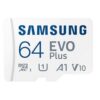 art_sam-microsd20evo20p2020232064gb_2 Tarjeta MicroSD Samsung EVO Plus 64GB - 160MB/s, Clase 10, con Adaptador