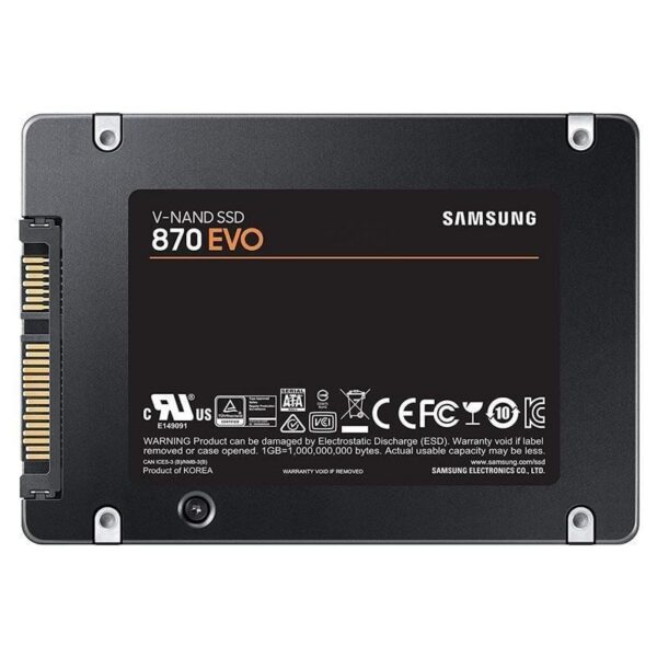 art_sam-ssd2087020evo20250gb20sata_1 Disco SSD Samsung 870 EVO 250GB/ SATA III