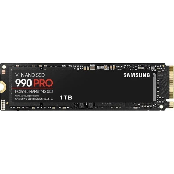 SSD Samsung 990 PRO 1TB - PCIe 4.0, M.2 2280, Compatible con PS5 y PC