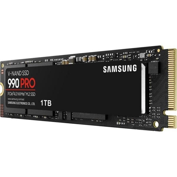 SSD Samsung 990 PRO 1TB - PCIe 4.0, M.2 2280, Compatible con PS5 y PC