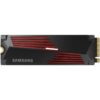 Disco SSD Samsung 990 PRO 2TB/ M.2 2280 PCIe Gen4/ con Disipador de Calor/ Compatible con PS5 y PC/ Full Capacity