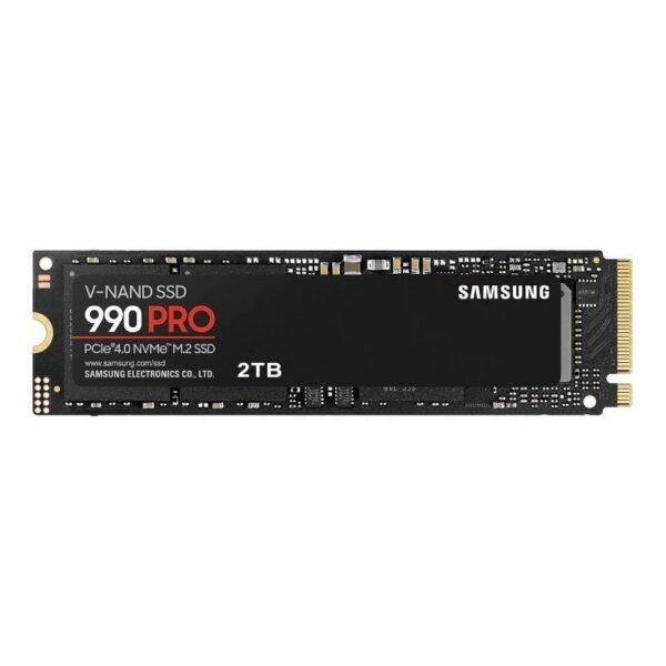 Disco SSD Samsung 990 PRO 2TB/ M.2 2280 PCIe Gen4/ con Disipador de Calor/ Compatible con PS5 y PC/ Full Capacity