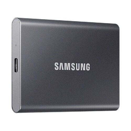 art_sam-ssd20t7202tb20gy_1 Disco Externo SSD Samsung T7 Touch 2TB - Velocidad USB 3.2, 1050MB/s, Gris