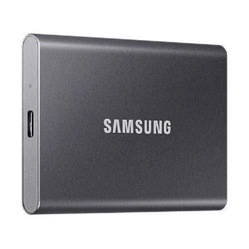 art_sam-ssd20t7204tb20gy_1 Disco Externo SSD Samsung Portable T7 4TB/ USB 3.2/ Gris