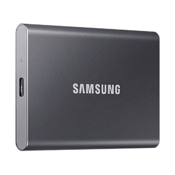 art_sam-ssd20t7204tb20gy_1 Disco Externo SSD Samsung Portable T7 4TB/ USB 3.2/ Gris
